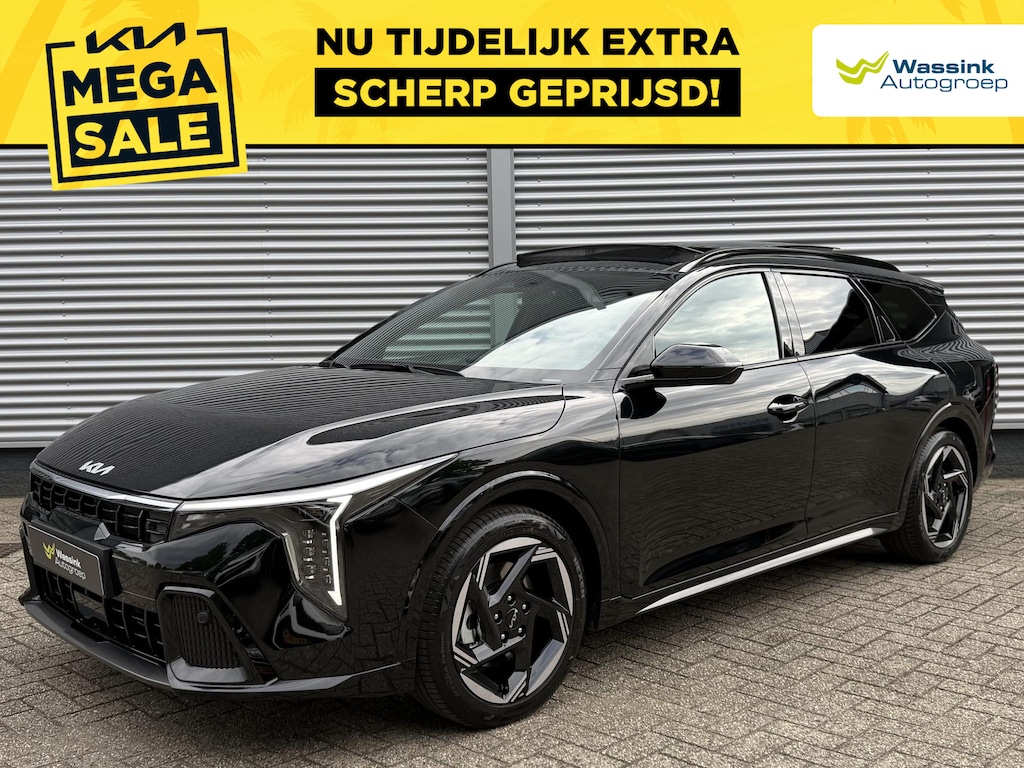 Kia K4 Sportswagon 1.0 T-GDi MHEV GT-Line Launch Edition (pano) | Schuif/Kanteldak | Stoel/Stuurwielverwarming | Adaptive Cruise Control |