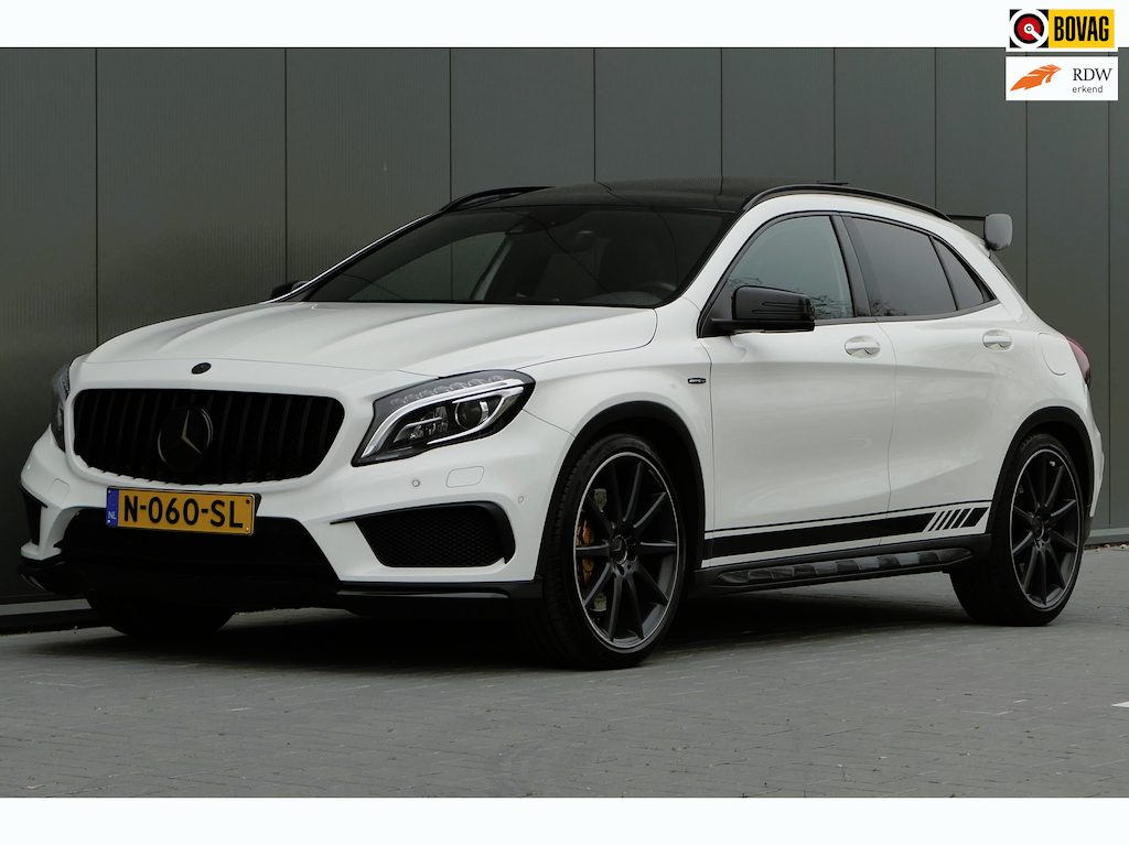 Mercedes-Benz GLA AMG 45 4MATIC First edition Panorama Stoelverwarming