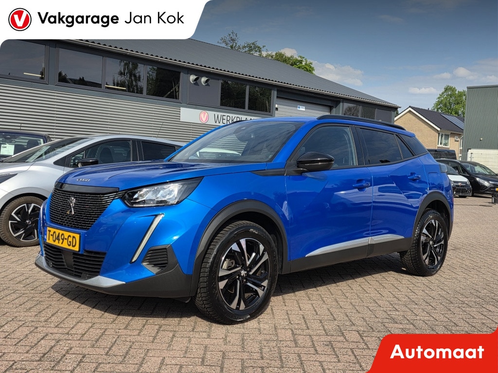 Peugeot 2008 1.2 PureTech Allure, navi, trekhaak, stoelverw.