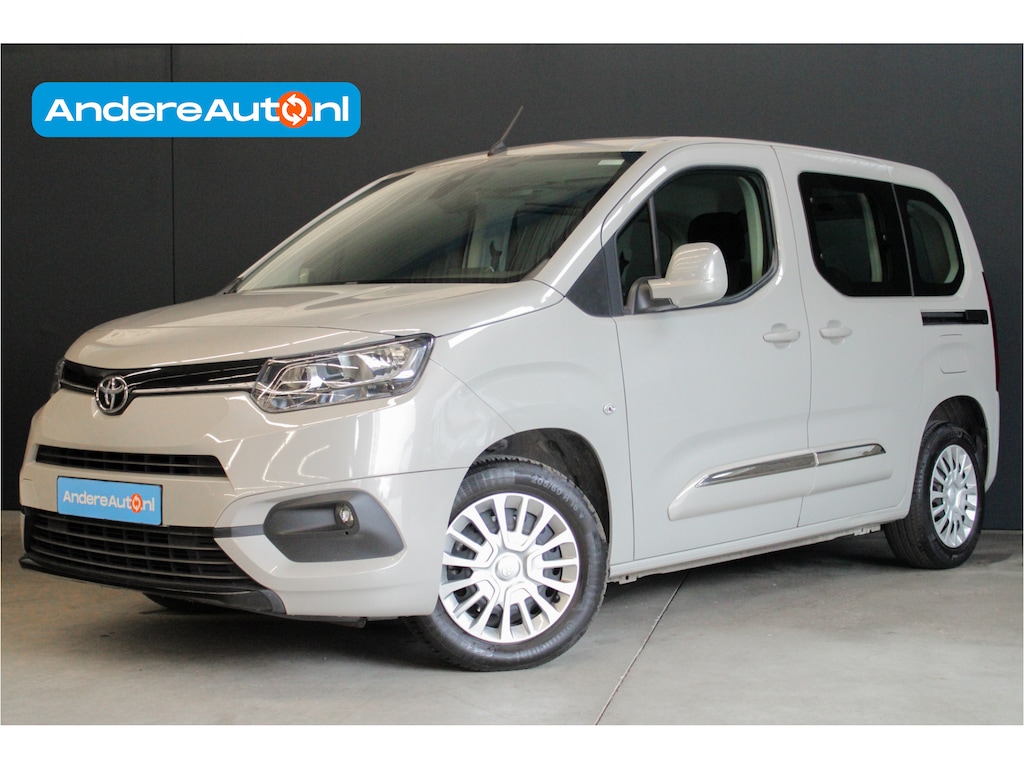 Toyota ProAce City 1.2 Turbo AUTOMAAT |nieuwe distributieriem|dealer onderhouden|navigatie|cruise control|