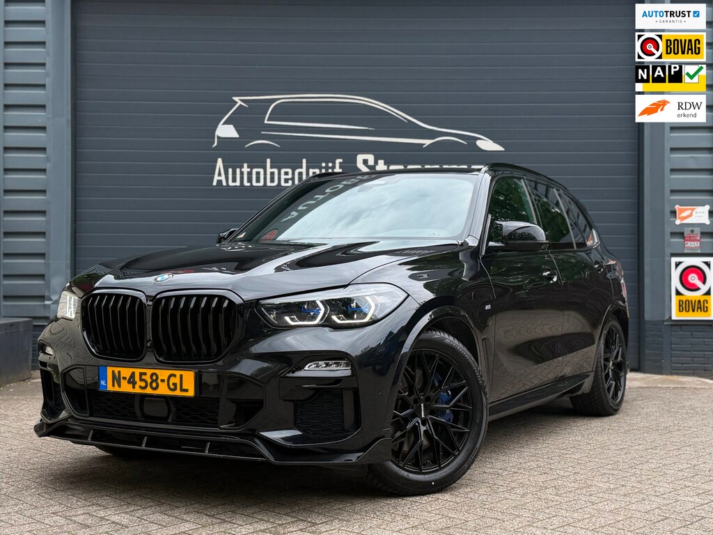 BMW X5 XDrive45e High Executive | Laser | M seats | Carbon
