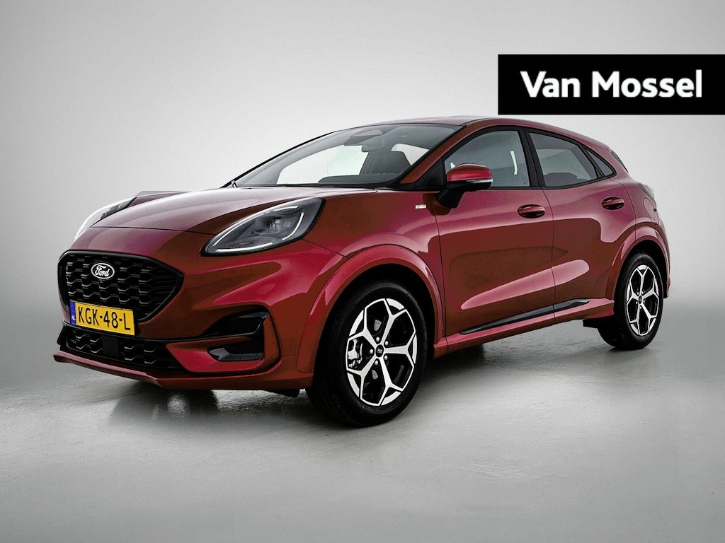 Ford Puma 1.0 EcoBoost Hybrid ST-Line | Stoel-stuurverwarming | Elektrische Achterklep | Apple Carplay/Android Auto | Cruise Control | Achteruitrijcamera