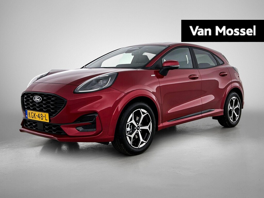 Ford Puma 1.0 EcoBoost Hybrid ST-Line | Stoel-stuurverwarming | Elektrische Achterklep | Apple Carplay/Android Auto | Cruise Control | Achteruitrijcamera