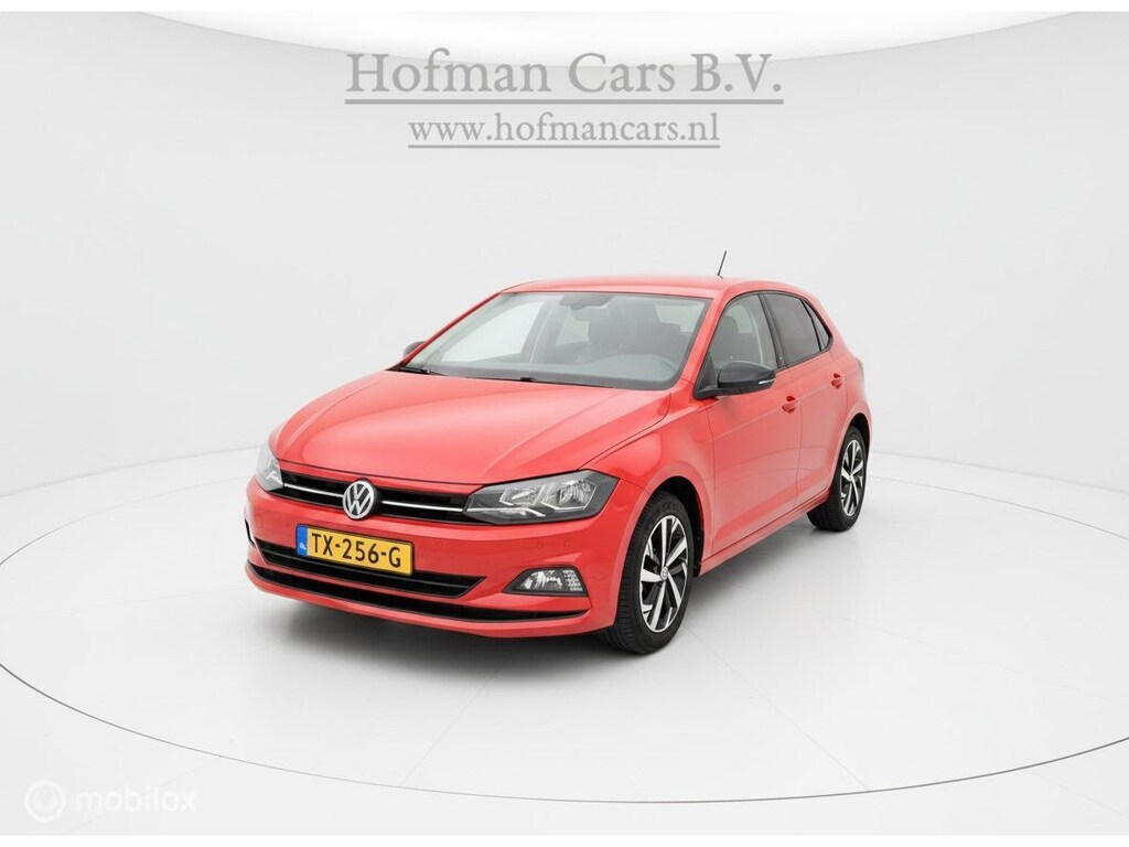 Volkswagen Polo 1.0 TSI Beats 5-Deurs Rood Beats Edition Airco Incl BTW