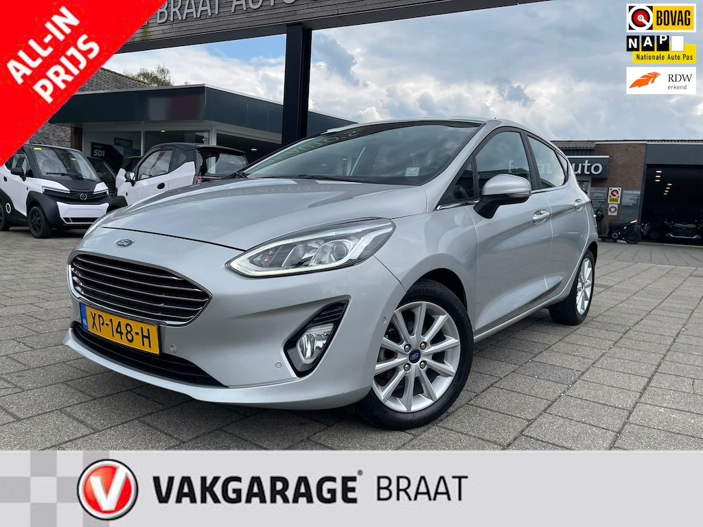 Ford Fiesta 1.0 EcoBoost Titanium l CARPLAY l CRUISE l CAMERA