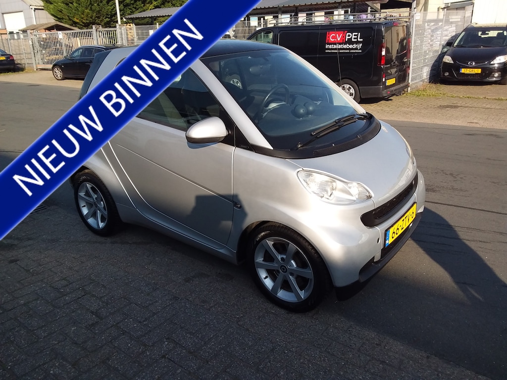 smart Fortwo coupé 1.0 mhd Passion