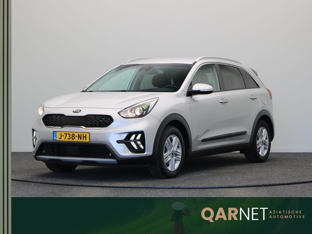 Kia Niro Hybrid 1.6 GDi DynamicPlusLine | Stoelverwarming | Achteruitrijcamera | Keyless entry |