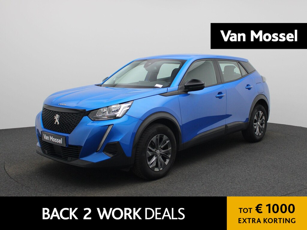 Peugeot 2008 1.2 Puretech 74KW S&S Active Pack | ACHTERUITRIJCAMERA | APPLE CARPLAY - ANDROID AUTO | CRUISE CONTROL | CLIMATE CONTROL |