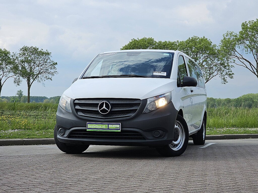 Mercedes-Benz Vito 124 XL ac dc auto EUR6