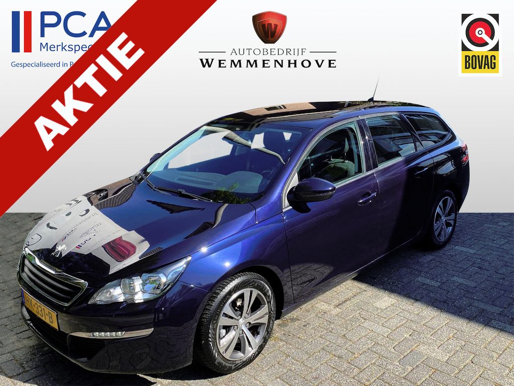 Peugeot 308 SW 1.6 BlueHDI Blue Lease Pack Alu wielen/Airco-Ecc/Navi/CV/El.ramen