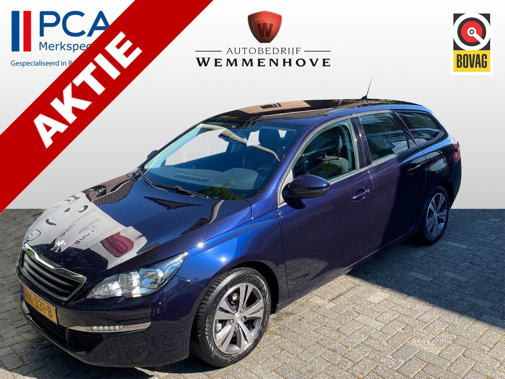 Peugeot 308 SW 1.6 BlueHDI Blue Lease Pack Alu wielen/Airco-Ecc/Navi/CV/El.ramen