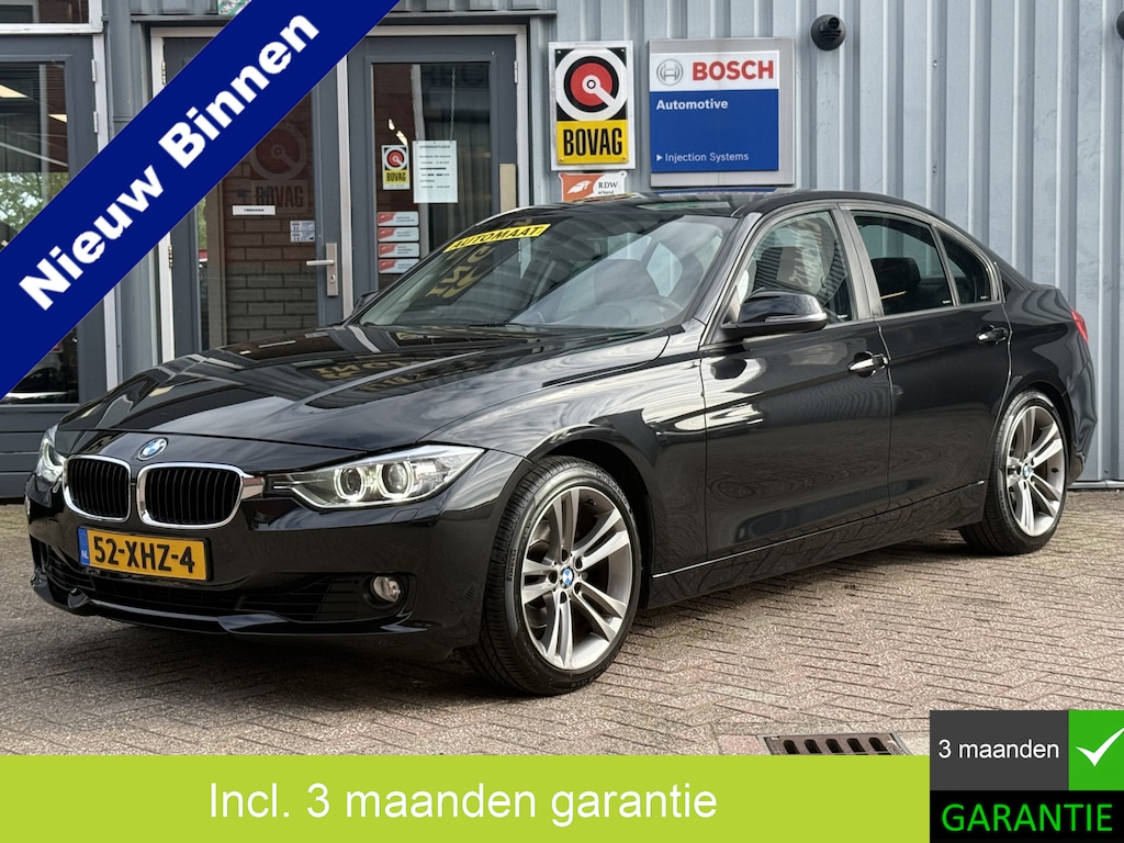 BMW 3-Serie 320i High Executive. | AUTOMAAT| XENON | TREKHAAK | NAVI | PDC | CRUISE |
