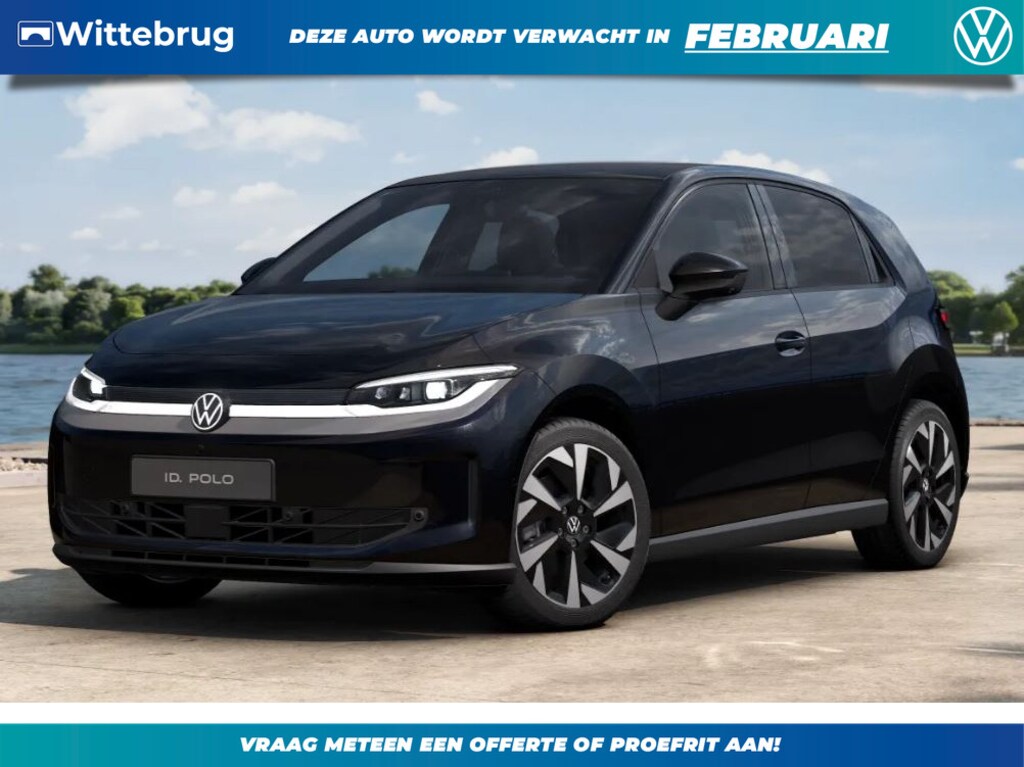 Volkswagen ID.Polo Style First Edition 52 kWh !!!Profiteer ook van € 1.000,- inruilpremie!!!