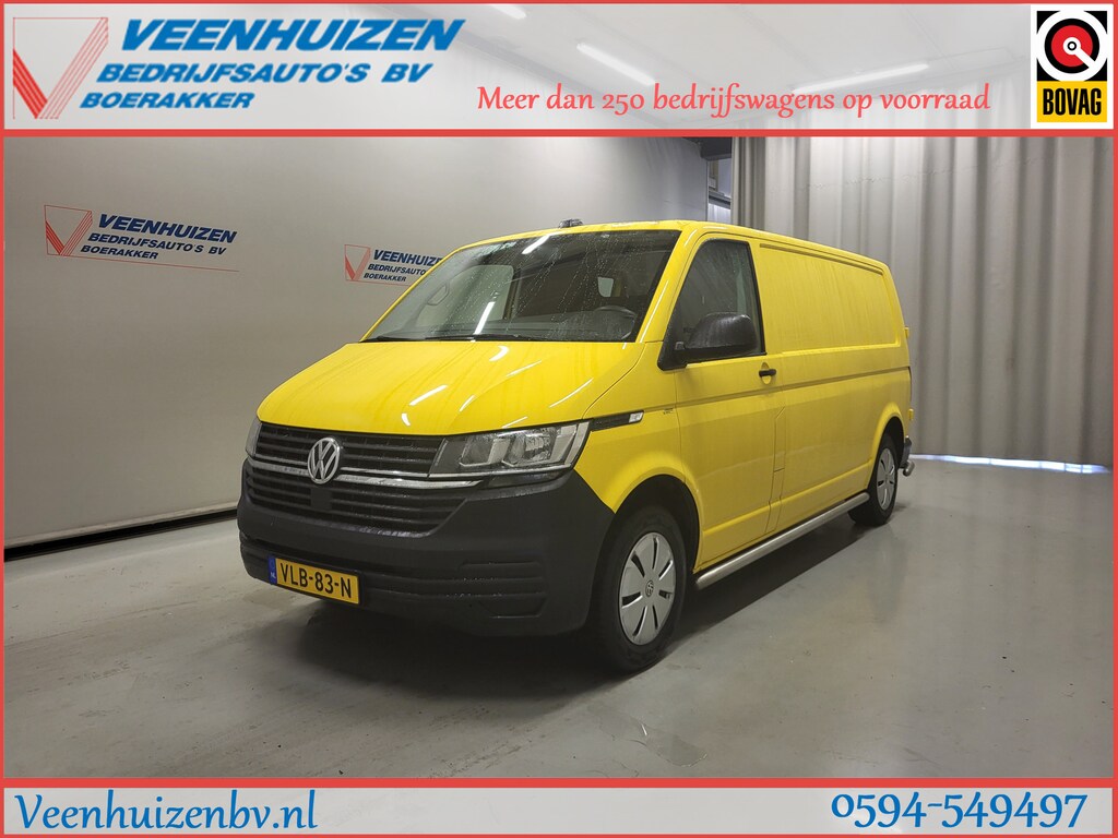 Volkswagen Transporter 2.0TDI L2/H1 Euro 6!