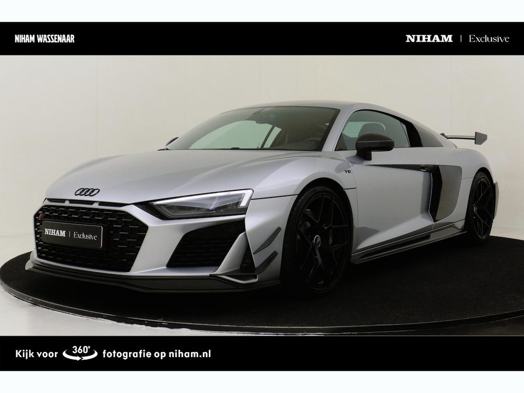 Audi R8 5.2 PERFORMANCE RWD -CARBON BODYKIT|CARBON SPOILER|CARBON INT|OPF DELETE|KORBACH 20" LMV|BANG&OLUFSEN SOUND