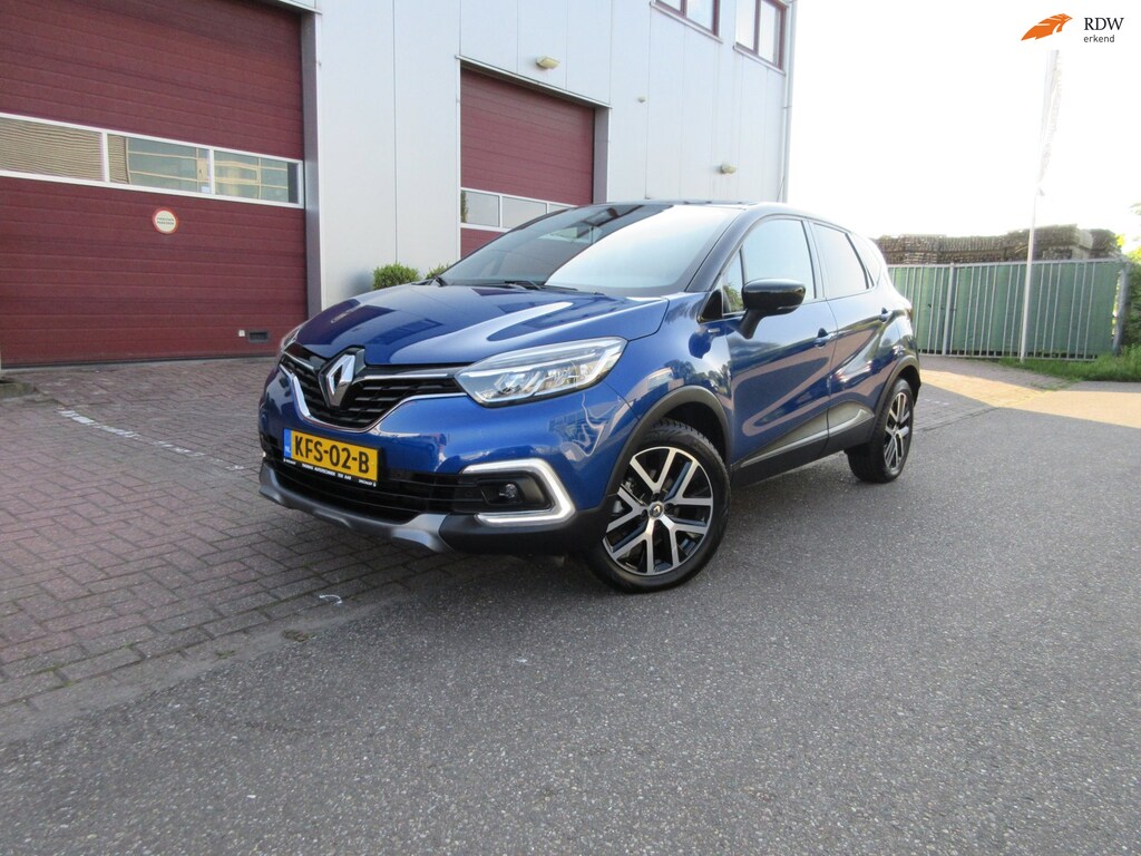 Renault Captur 1.3 TCe Version S. Automaat, luxe uitv, 1 jaar garantie.