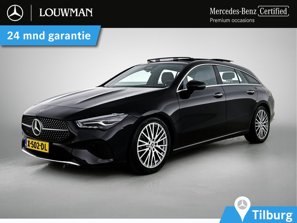 Mercedes-Benz CLA Shooting Brake 180 Luxury Line | Achteruitrijcamera | Lederen bekleding | EASY PACK achterklep | Keyless Entry | Smartphone intergratie | Inclusief 24 maanden MB Certified garantie voor Europa.