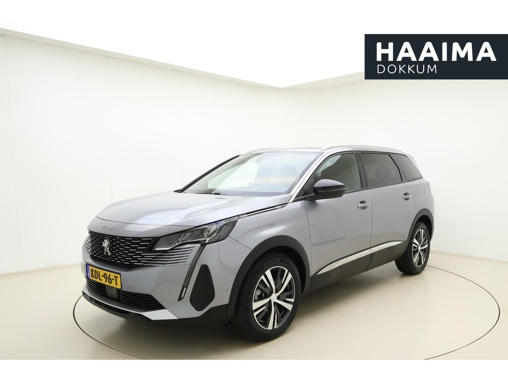 Peugeot 5008 1.2 Hybrid 136 Allure Pack Business | Automaat | Achteruitrijcamera | Apple carplay | Dode hoek detectie | Navigatie systeem full map