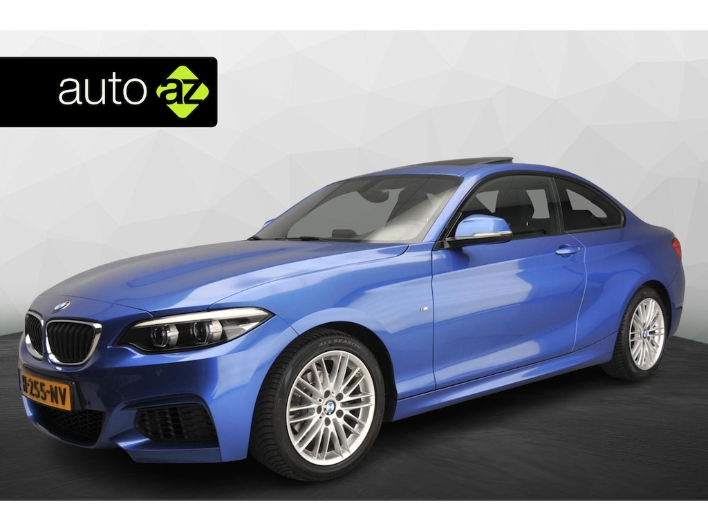 BMW 2-Serie Coupé 218i M-Sportpakket / Schuifdak / Stoelverwarming / PDC / Cruise / Climate / Alu wielen 17 inch