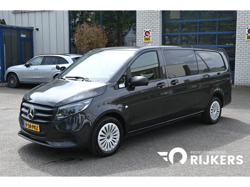 Mercedes-Benz Vito 116 CDI DC L3 Pro LED, 2500 kg trekhaak, Navigatie en Smartphone integratie, Etc.