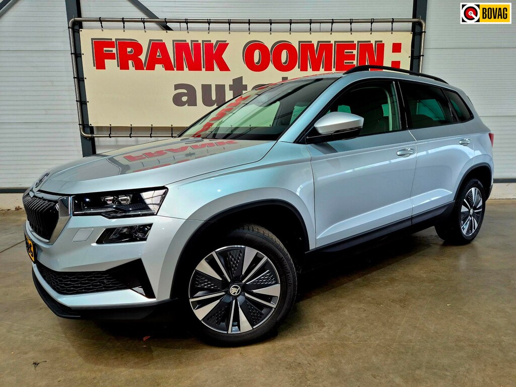 Skoda Karoq 1.5 TSI 150PK ACT Sportline Business + LED|Keyless|Camera|Adaptive cruise|Sfeerverl.DAB|Apple|Android|Lane