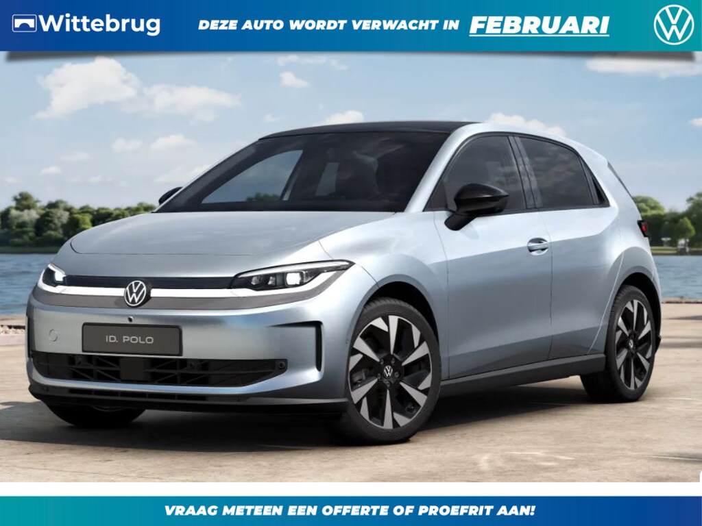 Volkswagen ID.Polo Style First Edition 52 kWh !!!Profiteer ook van € 1.000,- inruilpremie!!!