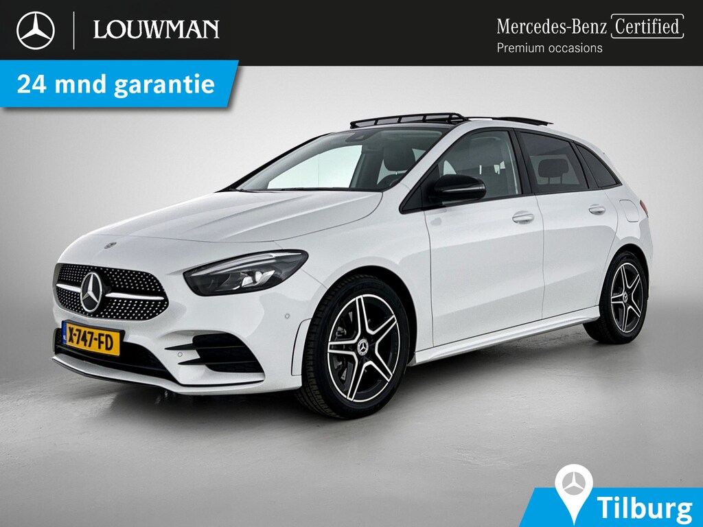 Mercedes-Benz B-klasse 250 e Premium Plus | AMG-Line Interieur | AMG-Line Exterieur | Achteruitrijcamera | Panorama schuif/kanteldak | Memory Seats | Sfeerver 24 Maanden Mercedes-Benz Certified Garantie