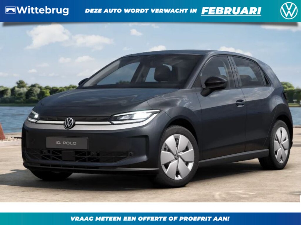 Volkswagen ID.Polo Trend 37 kWh !!!Profiteer ook van € 1.000,- inruilpremie!!!