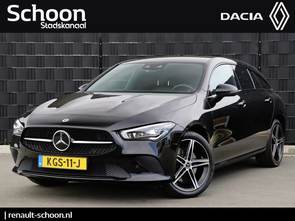 Mercedes-Benz CLA Shooting Brake 250 e Edition PHEV | SOH 96 % | Adap. Cruise | Leder | Stoelververwarming | Carplay | Sfeerverlichting
