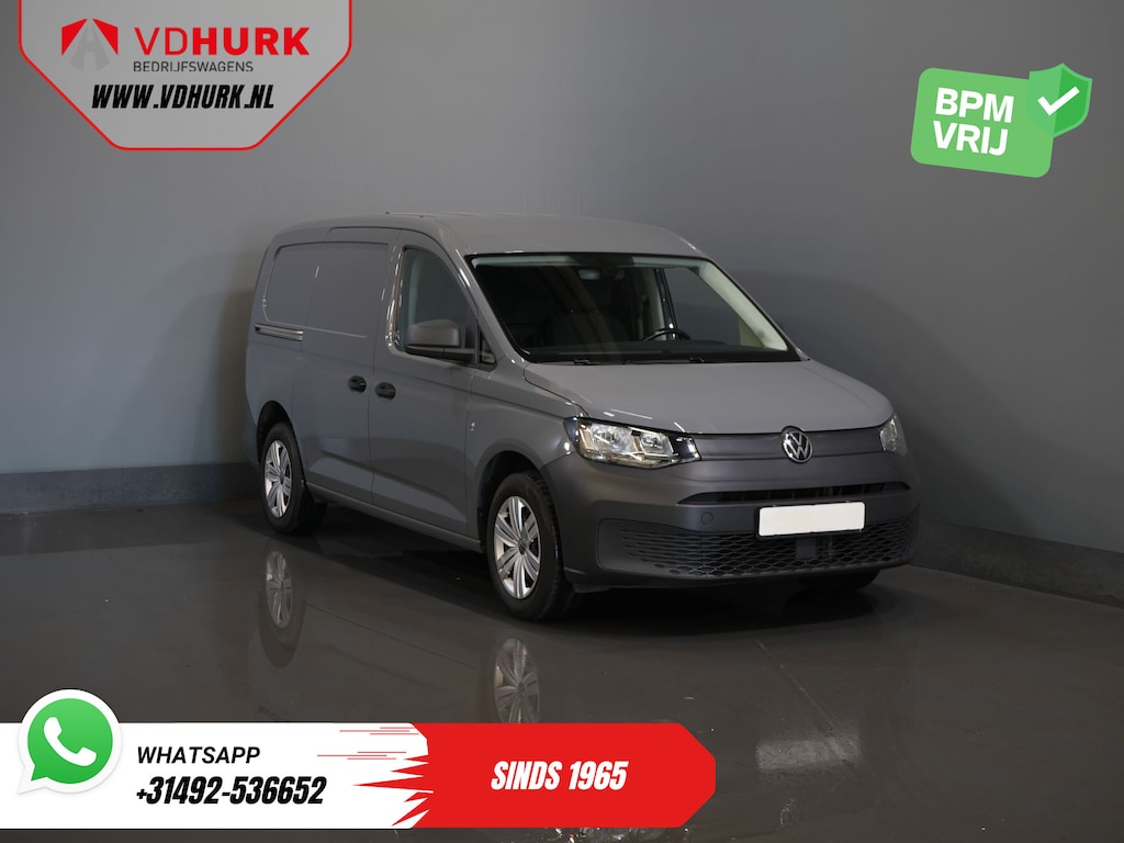 Volkswagen Caddy Maxi Cargo 1.5 TSI 115 pk DSG Aut. BENZINE 2x Schuifdeur/ Carplay/ Airco/ Cruise/ PDC