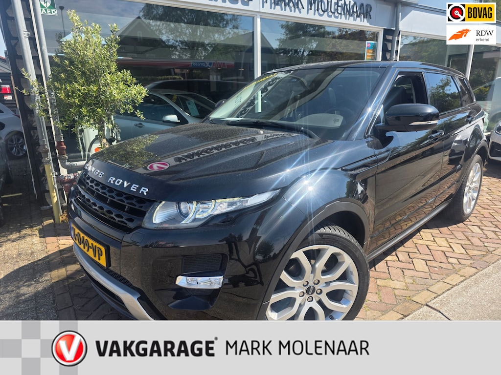 Land Rover Range Rover Evoque 2.0 Si 4WD Prestige,panorama,leer,automaat