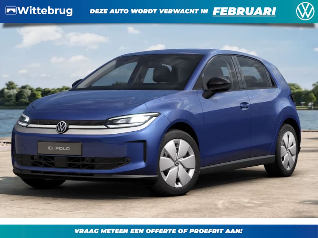 Volkswagen ID.Polo Trend 37 kWh !!!Profiteer ook van € 1.000,- inruilpremie!!!
