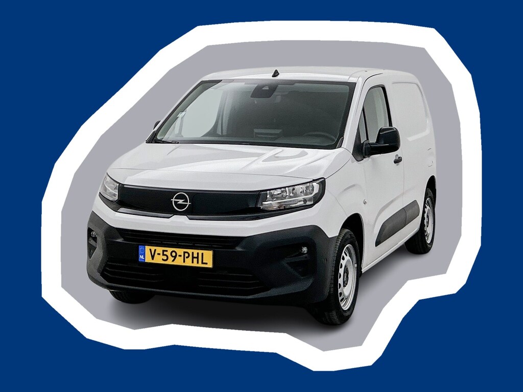 Opel Combo 1.5D L1H1 Edition 130pk Navigatie Camera systeem Carplay Cruise control