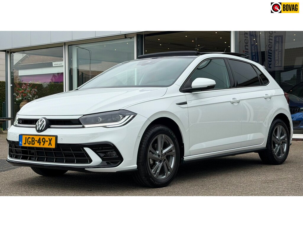 Volkswagen Polo 1.0 TSI R-Line Edition / PANO / IQ / NL AUTO!