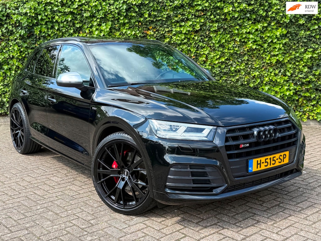 Audi Q5 3.0 TFSI SQ5 | Pano | Luchtvering | Trekhaak | B&O