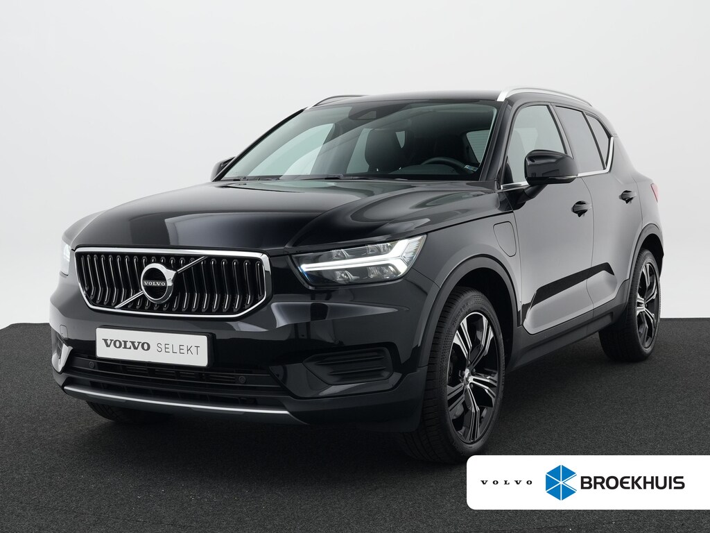 Volvo XC40 T4 Recharge Inscription | BTW-auto | Leder | Adaptive Cruise | Trekhaak | Camera | Keyless Entry | Elek Koffer | Stoelverwarming