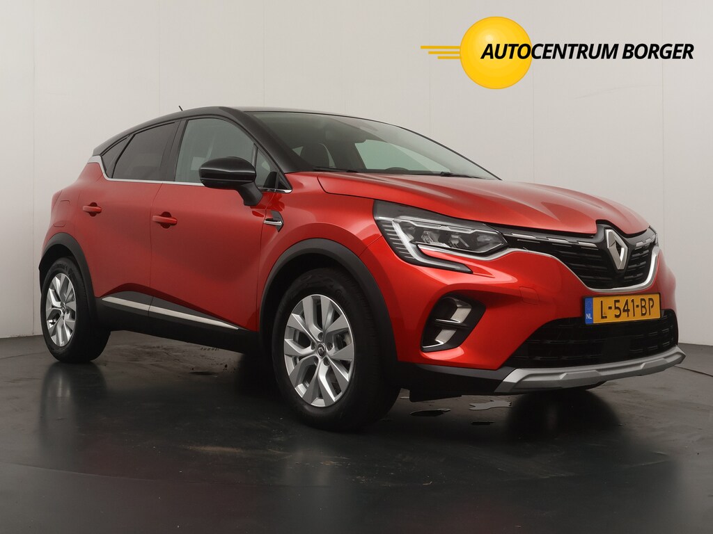 Renault Captur 1.3 TCe Automaat 140 Intens navi/clima /PDC/Cruise