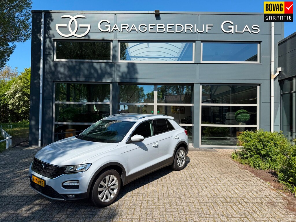 Volkswagen T-Roc 1.0 TSI Style carplay white silver metallic
