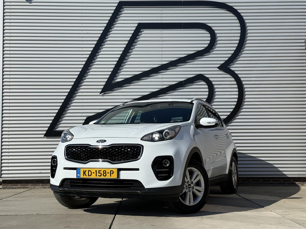 Kia Sportage 1.6 GDI First Edition 2e Eigenaar|Navi|Trekhaak|Camera|Clima|Cruise|PDC|N.A.P|APK tot 02-2027
