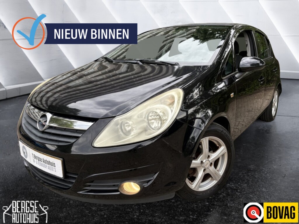 Opel Corsa 1.4 16V Enjoy Cruise Airco Elek.R Trekhaak