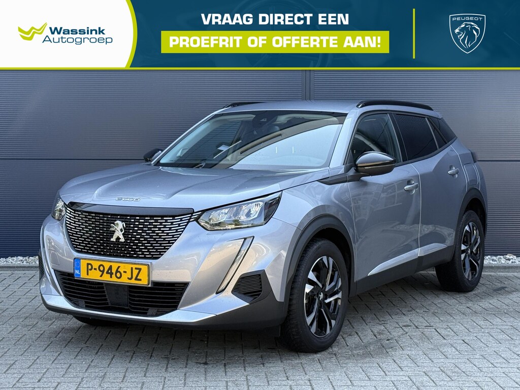 Peugeot 2008 1.2 PureTech Allure Pack | Navigatie | Carplay/Android Auto | Climate Control | Camera | Stoelverwarming