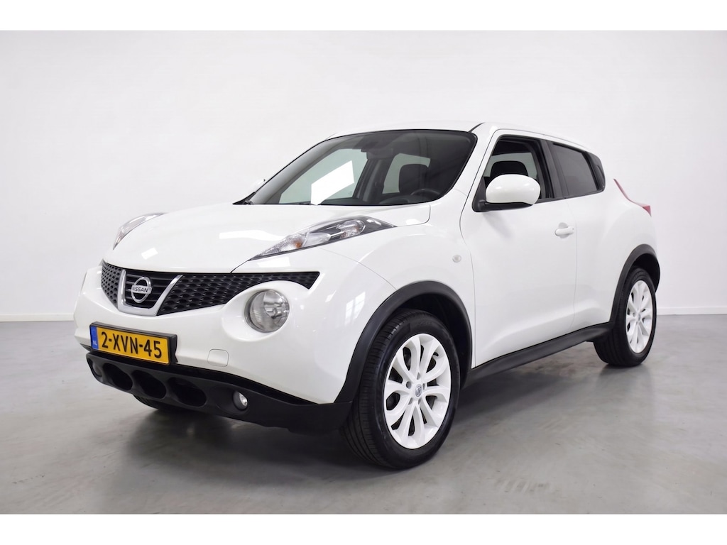 Nissan Juke 1.6 Connect Edition, AUTOMAAT, IN TOP CONDITIE
