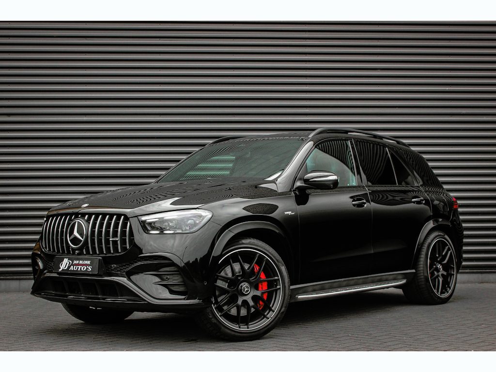Mercedes-Benz GLE AMG 53 Hybrid 4MATIC+ Night Edition Premium Plus / BURMESTER / TREKHAAK / FULL DEALER AUTO / LUCHTVERING