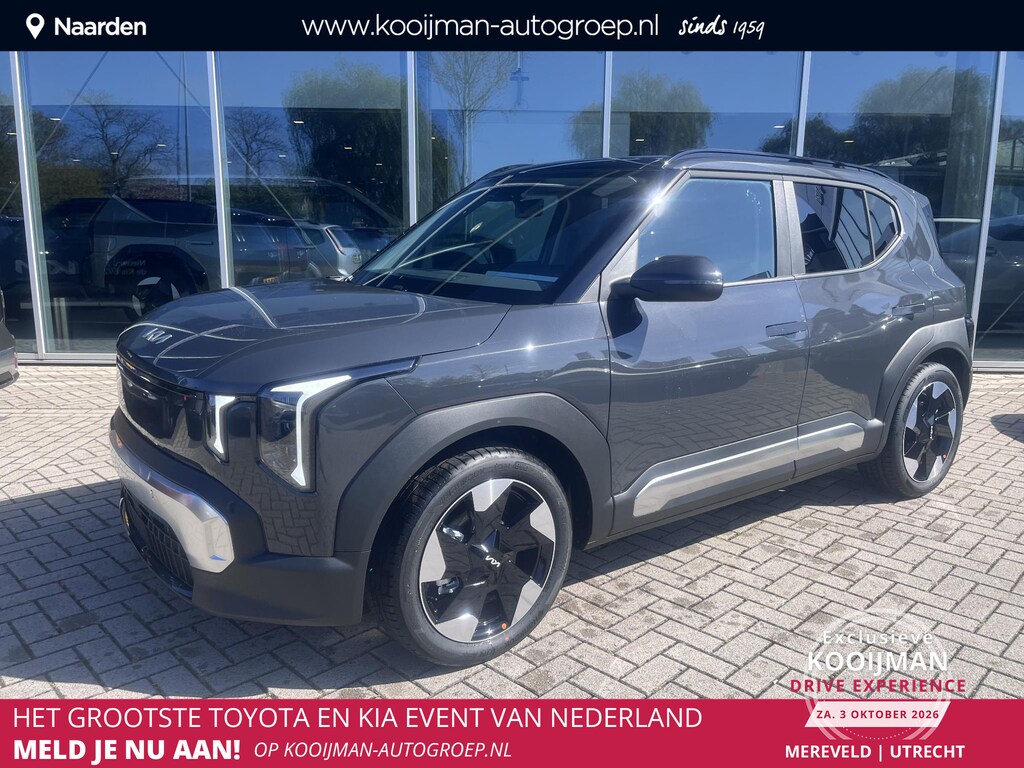 Kia EV2 Plus Advanced 42.2 kWh 4p. TIJDELIJK EXTRA INRUIL!!