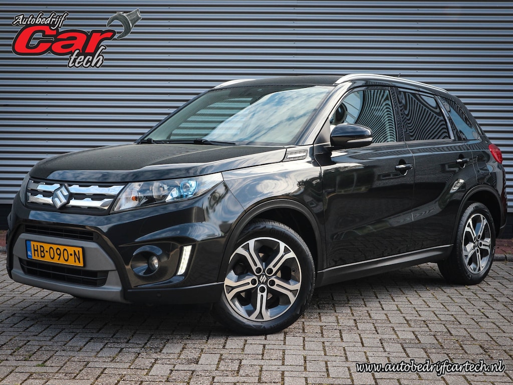 Suzuki Vitara 1.6 High Executive Allgrip | Clima | Cruise | Navi | Half leer | Lichtmetaal | Camera | Panoramadak | Pdc |