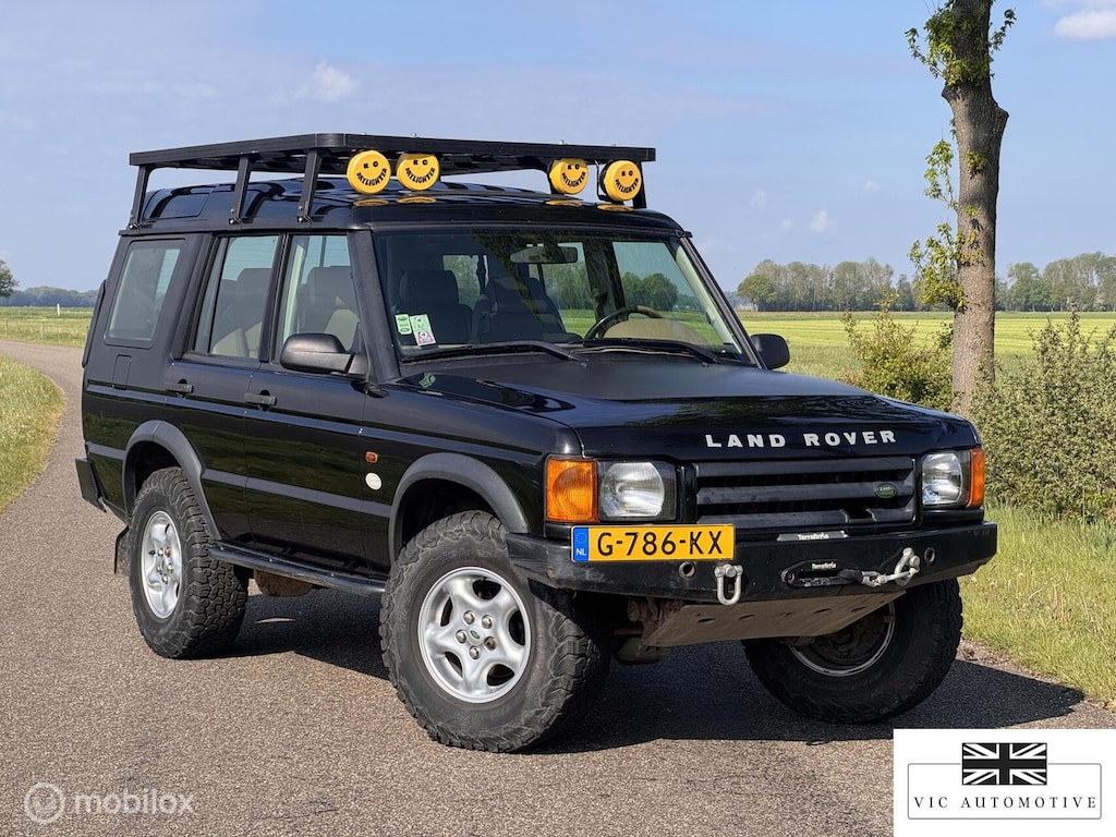 Land Rover Discovery Benzine Automatisch in Nieuw Annerveen kopen?