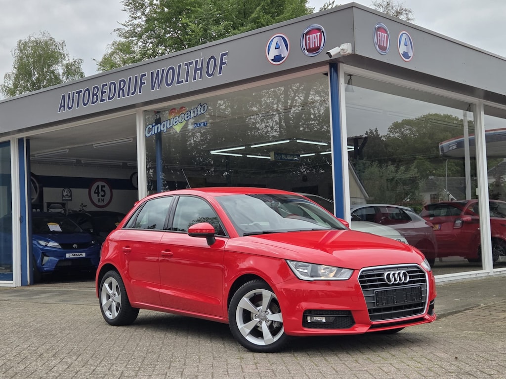 Audi A1 Sportback 1.0 TFSI Sport 9000 km! uniek