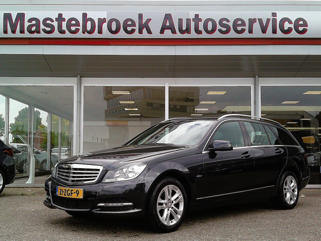 Mercedes-Benz C-klasse Estate 200 CDI Business Class Avantgarde Super nette auto Staat in Hardenberg