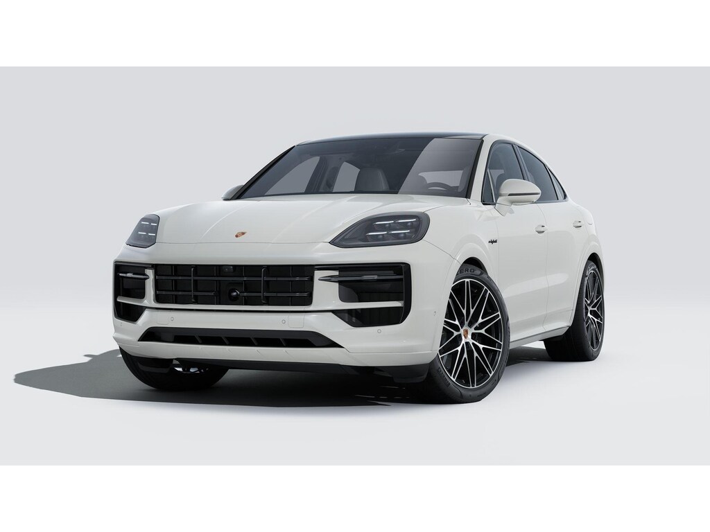 Porsche Cayenne Coupé E-Hybrid Black Edition