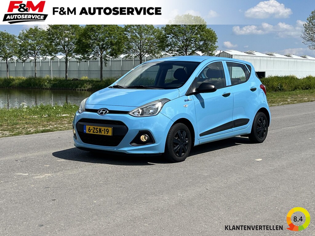 Hyundai i10 1.0i i-Motion Airco, carplay